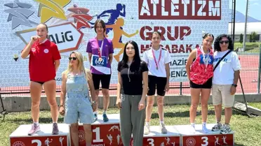 Bilecik Atletizm Takımlarından Başarı