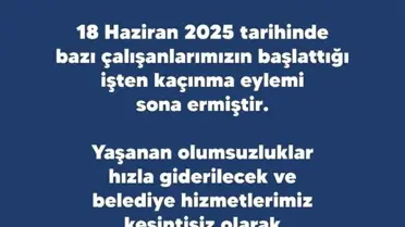 Buca'da Grev Sonlandı