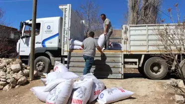 Antalya Belediyesi'nden Hayvancılığa Destek