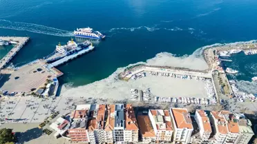 Çanakkale Boğazı'nda Müsilaj Etkisi Azaldı
