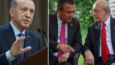 CHP'deki kavgaya Cumhurbaşkanı Erdoğan'dan ilk yorum: Ürkmemek elde değil
