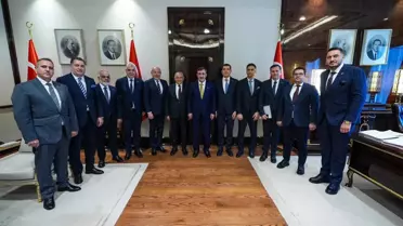 Yılmaz'dan Ayakkabı Sanayicilerine Destek