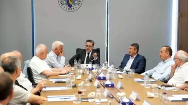 Denizli Sanayi Odası Yüksek İstişare Kurulu 2025 İlk Toplantısını Gerçekleştirdi