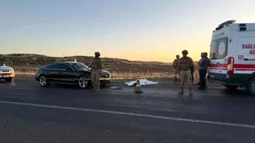 Diyarbakır'da Yaşlı Çifte Otomobil Çarptı