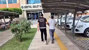 Hatay'da Hapis Cezası Olan Şahıs Tutuklandı