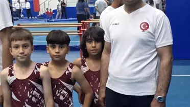 Elazığ Cimnastik'te Bölge 3.'sü
