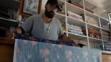 Tarihi Kumaşçı Dükkanı: 50 Yıldır Dostlukların Merkezi