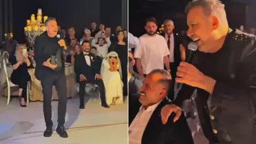 Haluk Levent'e sahneye para atılınca olanlar oldu: Gelecek yıl Ulus pavyonundayım
