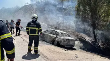 Lapseki'de Kaza: Baba Hayatını Kaybetti