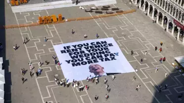 Jeff Bezos'un Venedik Düğünü: Maliyet 48 Milyona Yerleşti