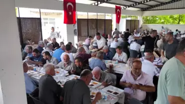 Dereköy'de Yağmur ve Şükür Duası