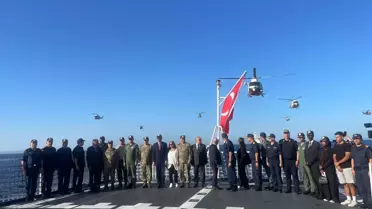 KKTC'deki Şehit Teğmen Caner Gönyeli Tatbikatı tamamlandı