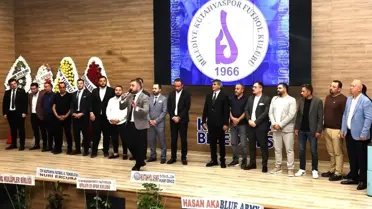 Kütahyaspor'da Yeni Yönetim Açıklandı