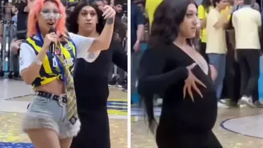 Kutlamalara damga vurdu! Herkesin konuştuğu dansçının kim olduğu ortaya çıktı