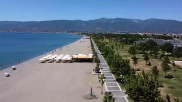 Edremit ve Burhaniye'de Aşırı Sıcaklar Hayatı Etkiliyor