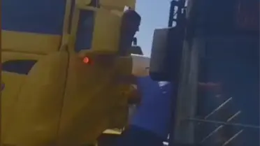 Otobüs Şoförüne TIR'da Saldırı!