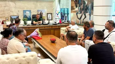 Manavgat Belediye Başkanı Kara, Esnafla Bir Araya Geldi