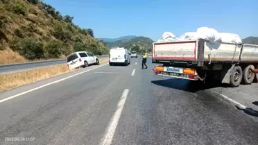 Milas-Söke Karayolu'nda Trafik Kazası