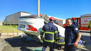 Nevşehir'de Trafik Kazası: 5 Yaralı