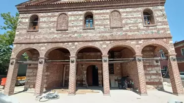 Özlüce Camisi Yeniden İbadete Açılıyor