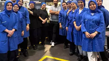 Samsun'da Kadınlar için CNC Torna Operatörlüğü Eğitimi Düzenlendi