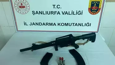 Şanlıurfa'da Silah Kaçakçılığına Operasyon