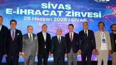 Sivas E-İhracat Zirvesi, Dijital Dönüşümü Destekliyor
