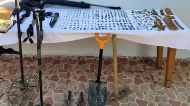 Tekirdağ'da Uyuşturucu ve Tarihi Eser Operasyonu