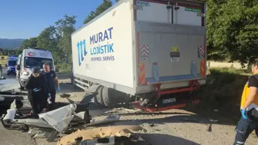 Tokat'ta Kaza: 2 Ölü, 3 Yaralı