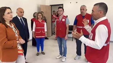 Vali Arslan'dan Kızılay'a Destek Çağrısı