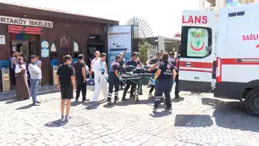 Boğaza Atlayan Kişi Hayatını Kaybetti