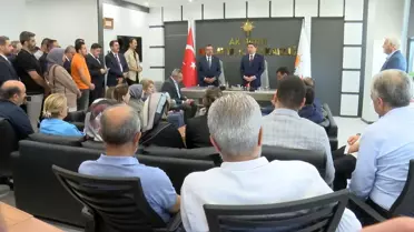 'TÜRKİYE HUKUK DEVLETİ DEDİĞİMİZDE RAHATSIZ OLANLAR VESAYETÇİ YARGI SİSTEMİNİ İZLEYENLERDİR'