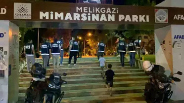 Adıyaman'da Narkotik Denetimi
