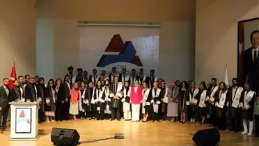 AİÇÜ Tıp Fakültesi'nde mezuniyet töreni düzenlendi