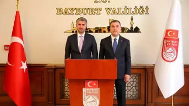 Tarıkdaroğlu Bayburt'ta İncelemelerde Bulundu
