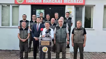 Bakan Yumaklı: Orman Yangınları İnsan Kaynağı