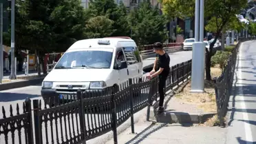 Samsun'da Yaya Geçidi İhlalleri Devam Ediyor