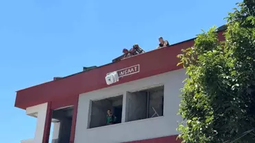 İstanbul'da İnşaat İşçisi Elektrik Akımına Kapılıp Düştü