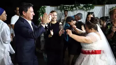 Down Sendromlu Nilay Güp için Duygusal Düğün Töreni Düzenlendi