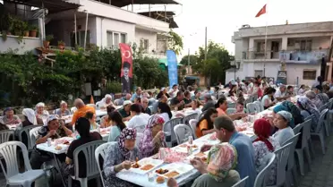 Aydın Büyükşehir Belediyesi Muharrem Ayı İftar Programları Düzenliyor