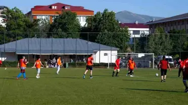 Bayburt'ta Babalar Günü Futbol Turnuvası