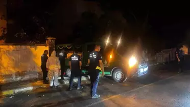 Manzara izlemek için girdikleri metruk villada erkek cesediyle karşılaştılar