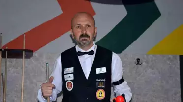 Bilecik'te Tarihi Bilardo Maçı