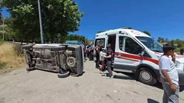 Safranbolu'da kaza: 1 yaralı