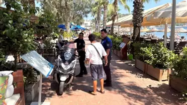 Bodrum'da Dilenci ve Seyyar Satıcılara Denetim Süreci Aralıksız Devam Ediyor