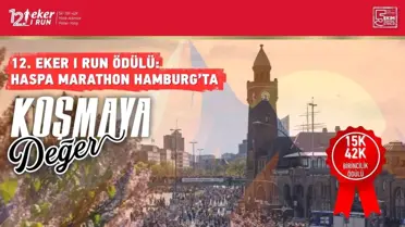 12. Eker I Run Bursa'da Koşulacak