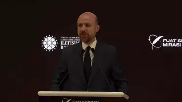 Fahrettin Altun: Bugün zannediyorum hepimiz bütün dünyada en önemli sorunumuzun küresel adalet sorunu olduğu hususunda mutabıkız