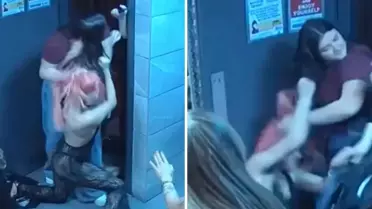 Gece kulübünde skandal: Ünlü fenomen, anne ve kızını tuvalette dövdü!