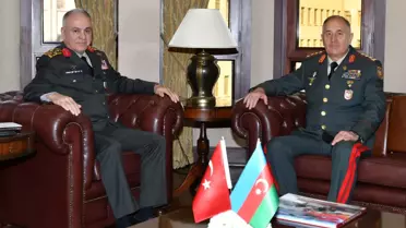 Gürak ve Veliyev Askeri İşbirliğini Görüştü