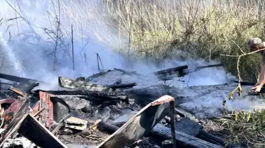 İskenderun'da Barakada Yangın: Büyük Panik Yaşandı
